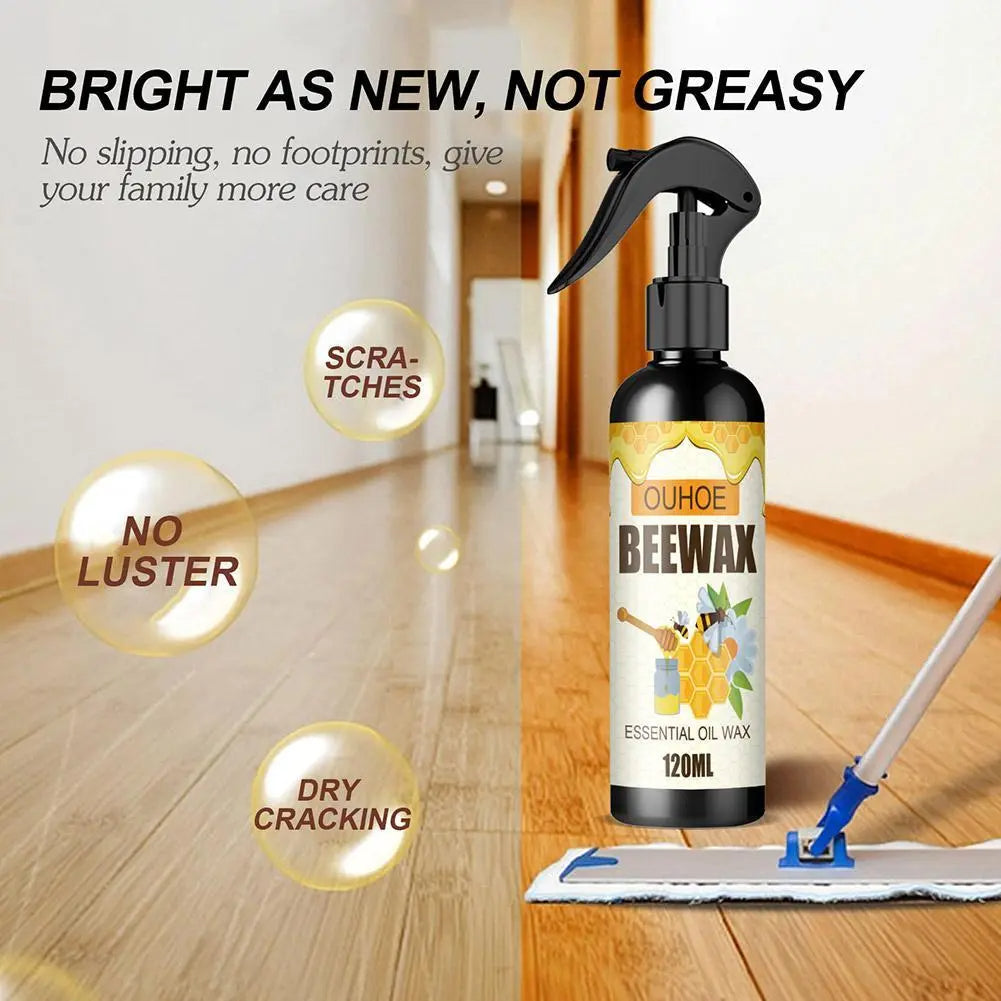 Beewax Spray - Revive & Protect Your Wooden Furniture