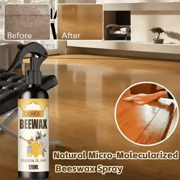 Beewax Spray - Revive & Protect Your Wooden Furniture
