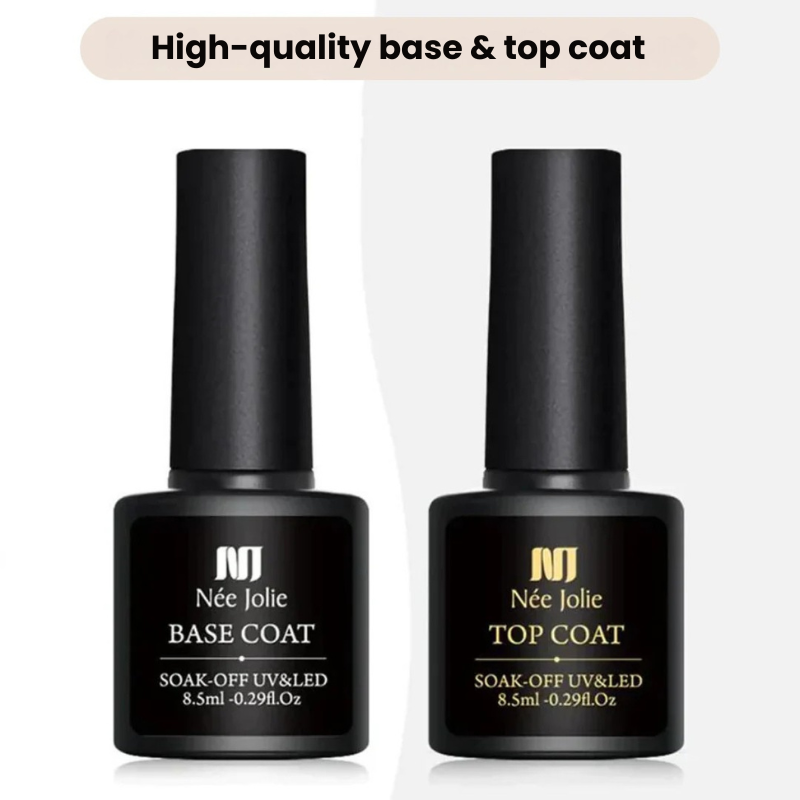 Glossy Gel Nail Set