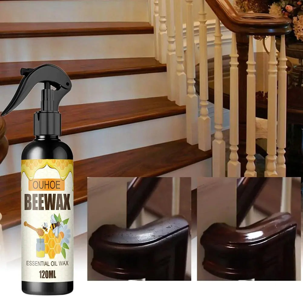 Beewax Spray - Revive & Protect Your Wooden Furniture