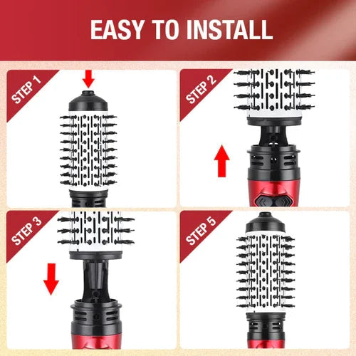 Hair Dryer – For Dry, Curly, And Straight Hair