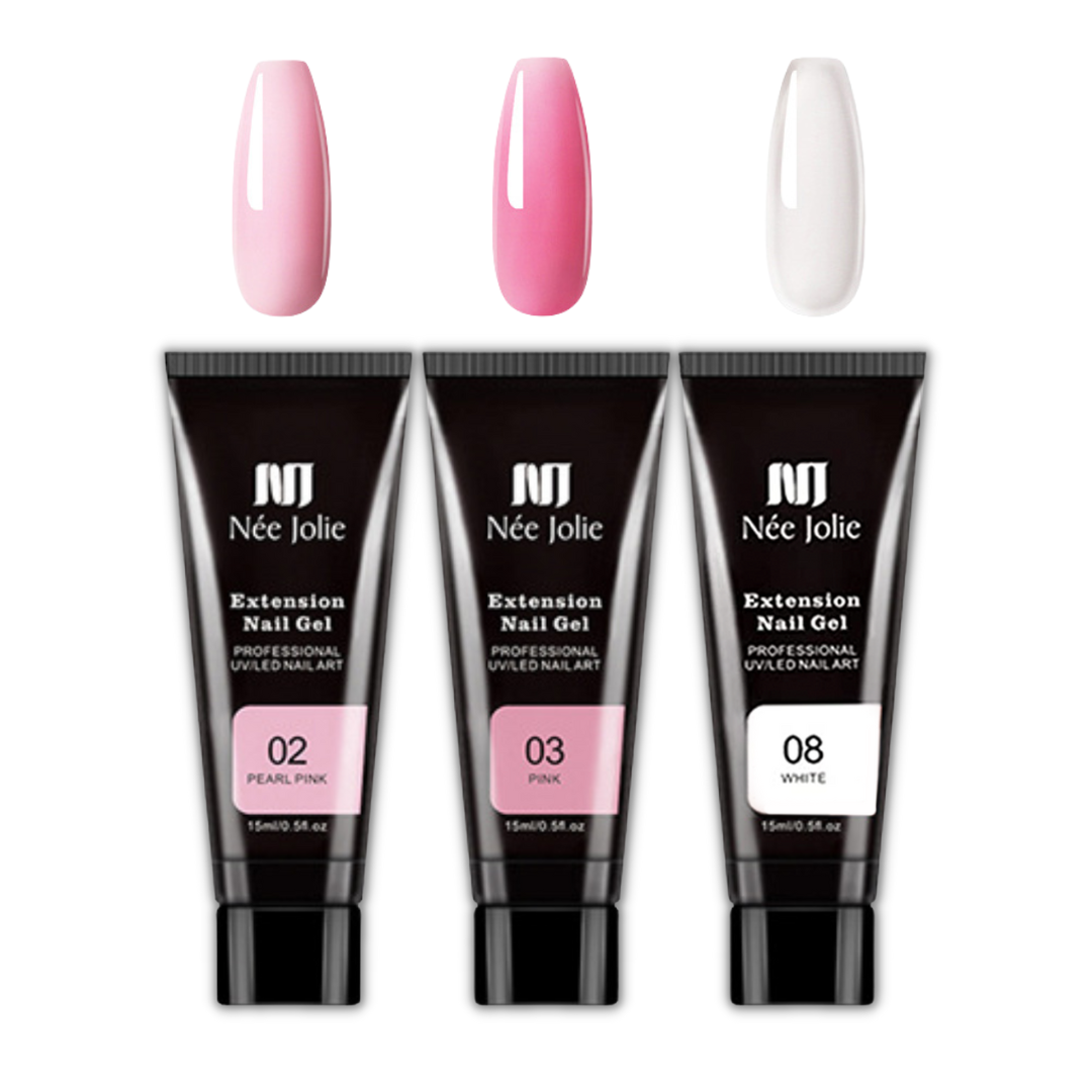Glossy Gel Nail Set