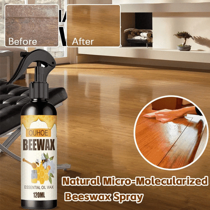 Beewax Spray - Revive & Protect Your Wooden Furniture