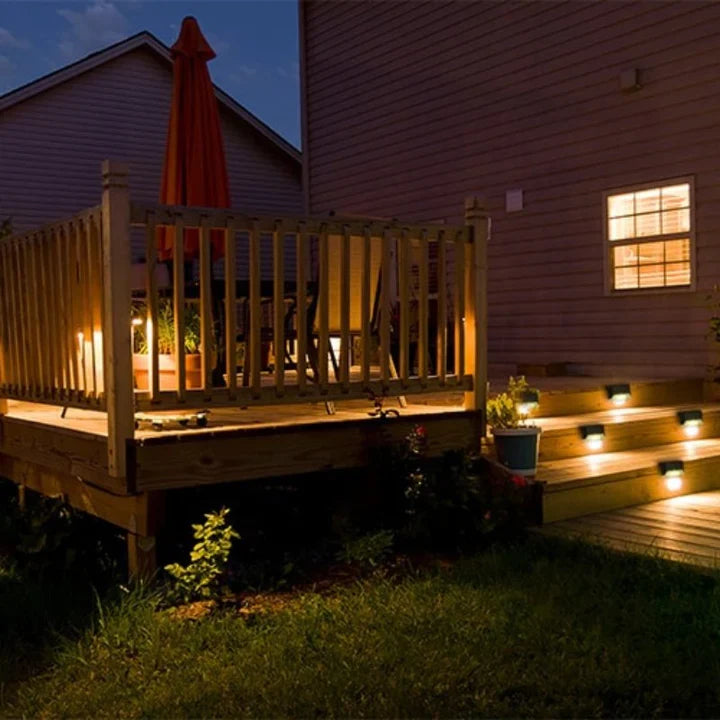 (6+2 Free) Envirolight - Waterproof Atmospheric And Safety Lighting