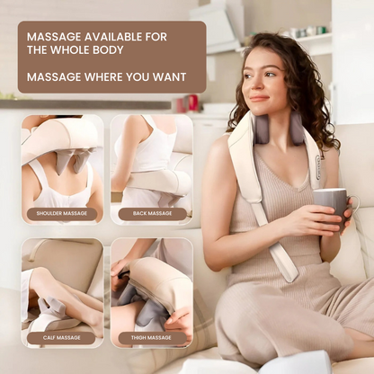 Relaxaura - Heated Neck & Shoulder Massager